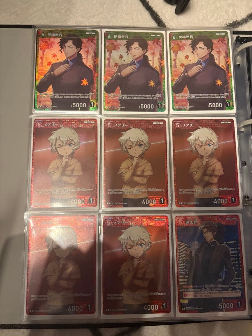 名探偵コナン カードまとめ売り