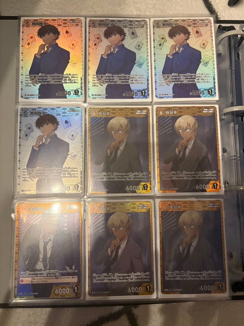 名探偵コナン カードまとめ売り