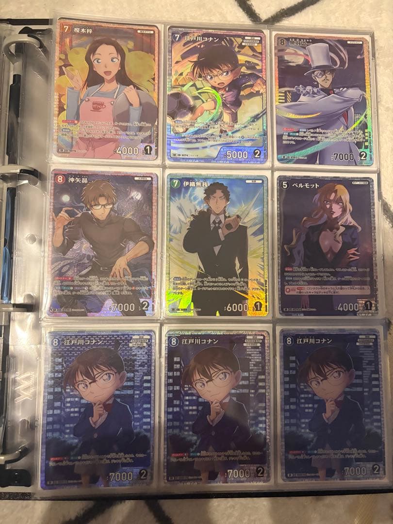 名探偵コナン カードまとめ売り