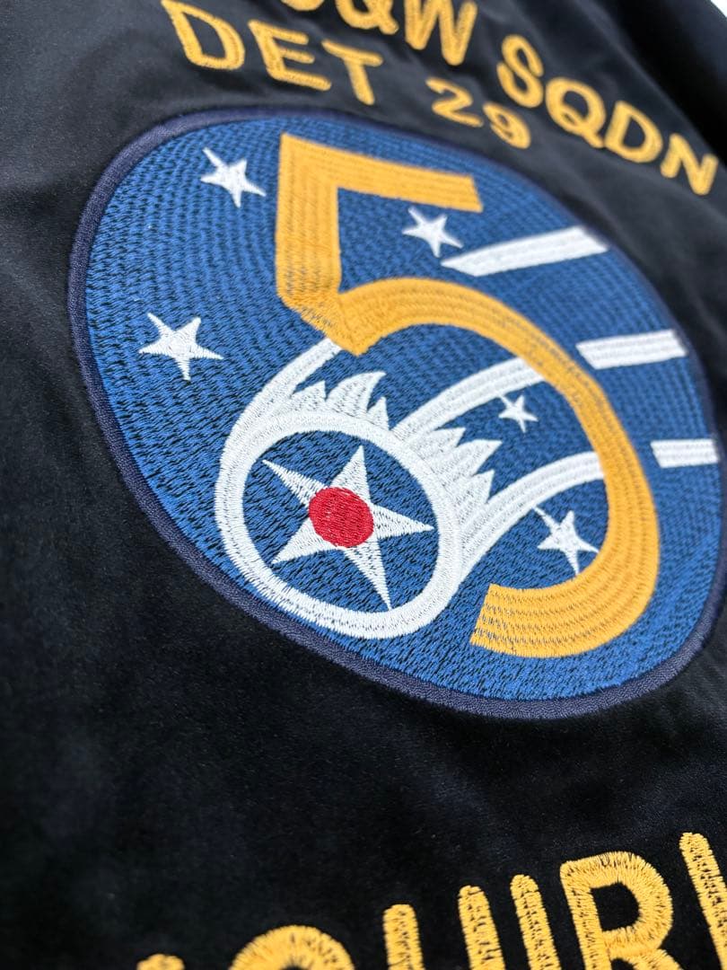 HOUSTON JACKROSE スーベニアジャケット 別珍 XL