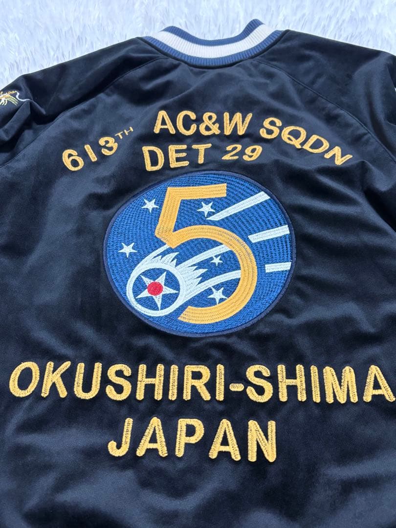 HOUSTON JACKROSE スーベニアジャケット 別珍 XL