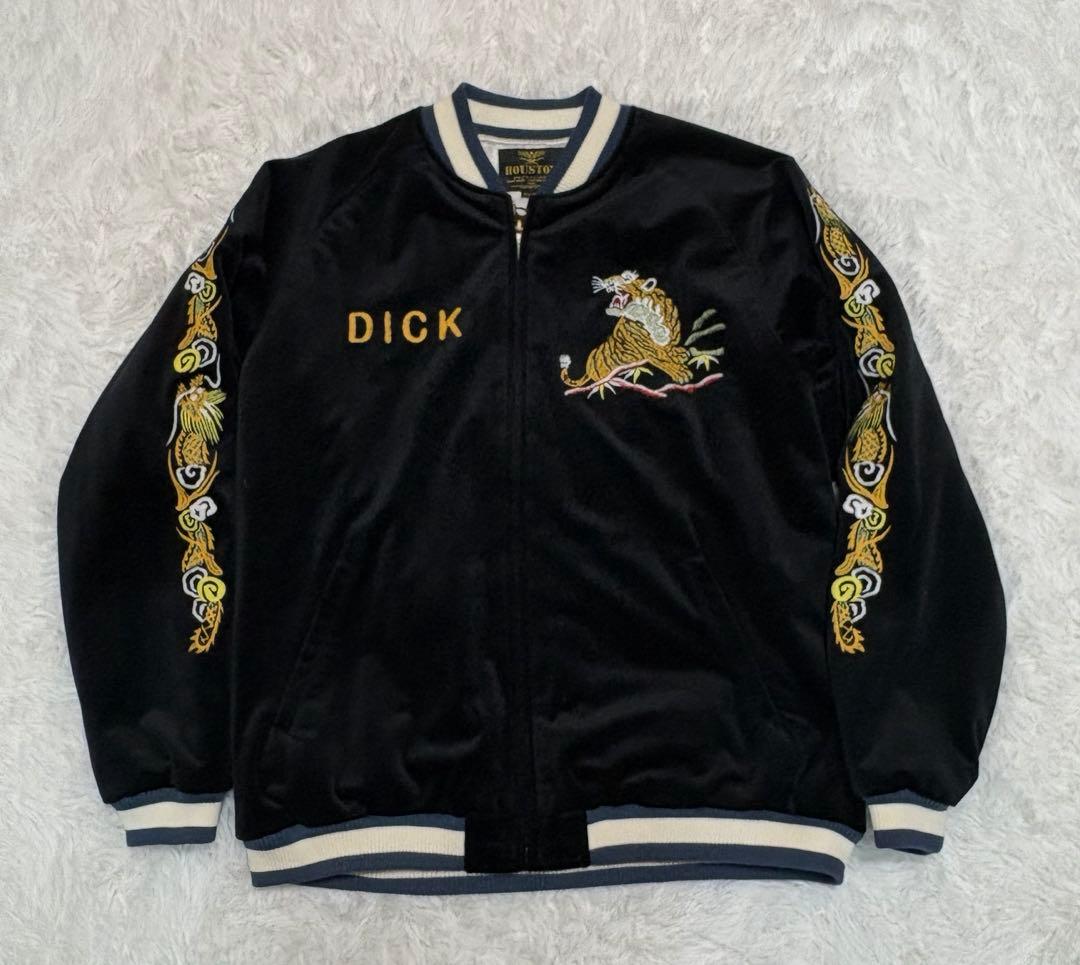 HOUSTON JACKROSE スーベニアジャケット 別珍 XL