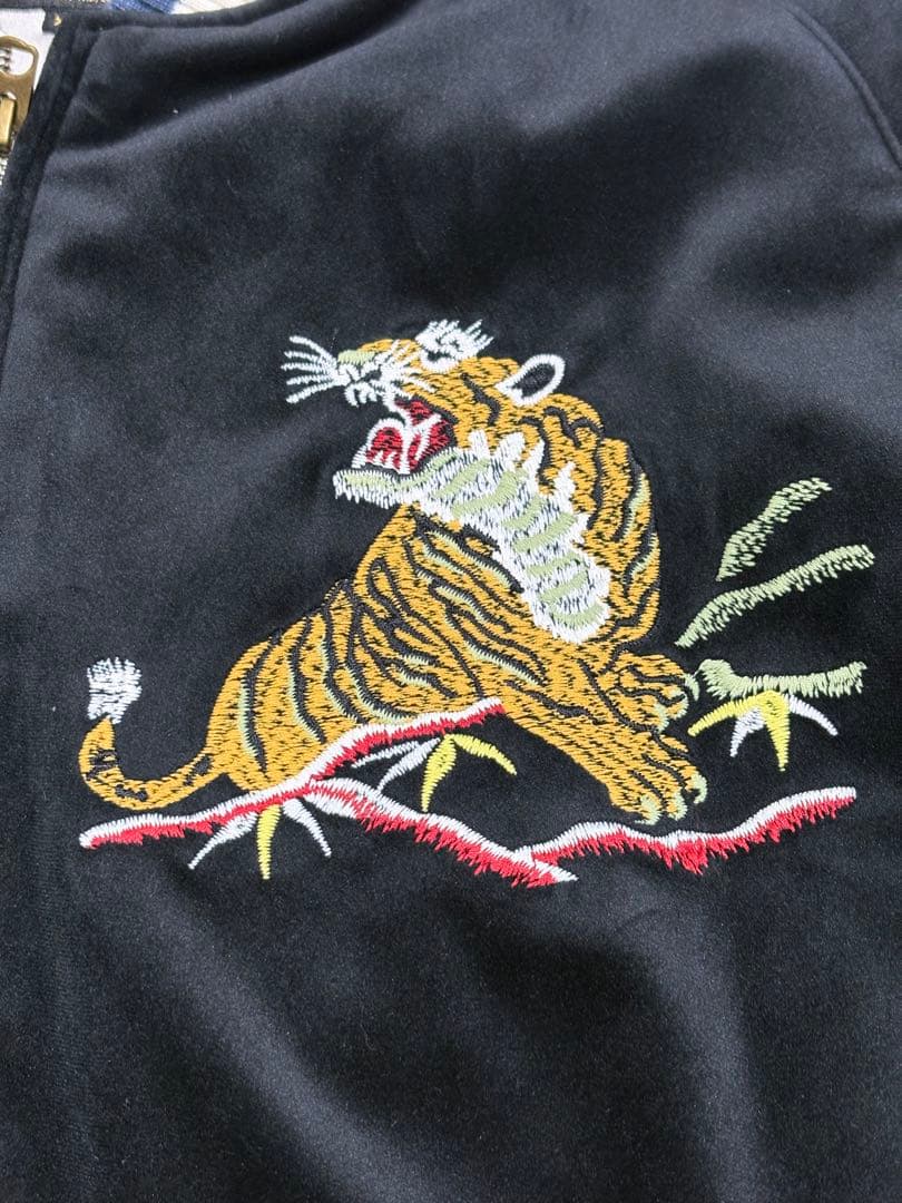 HOUSTON JACKROSE スーベニアジャケット 別珍 XL