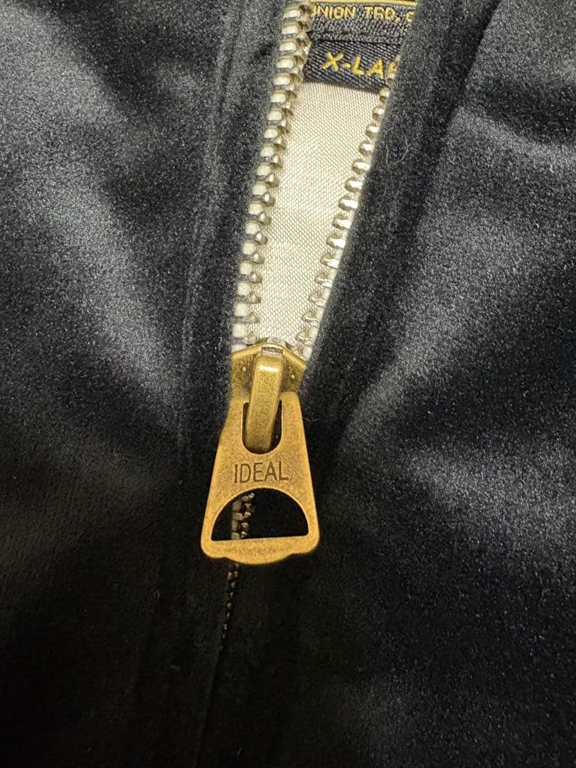 HOUSTON JACKROSE スーベニアジャケット 別珍 XL