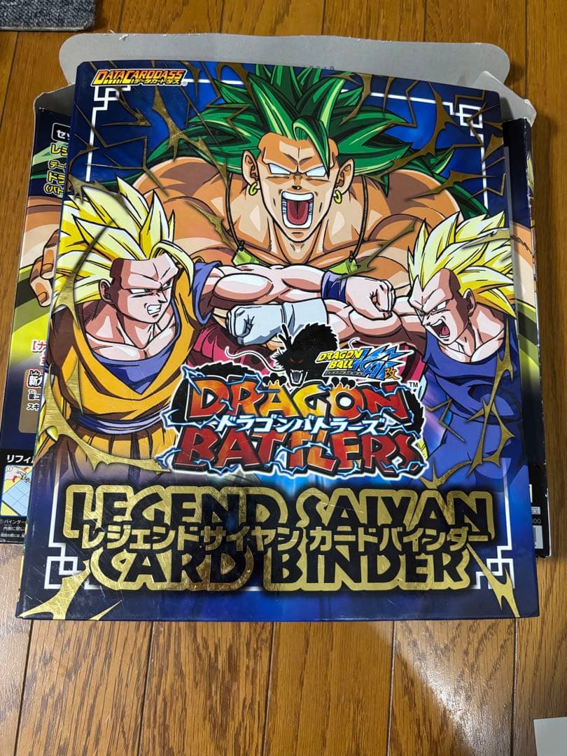 ドラゴンボールバトラーズ[16枚]＋カードバインダー[箱付き、付属カード9枚]