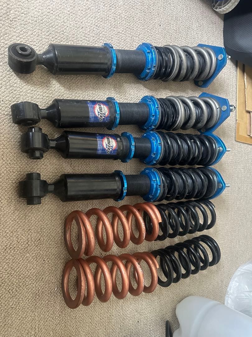 18クラウン　車高調　ファイナルコネクションLIMITEDⅡ