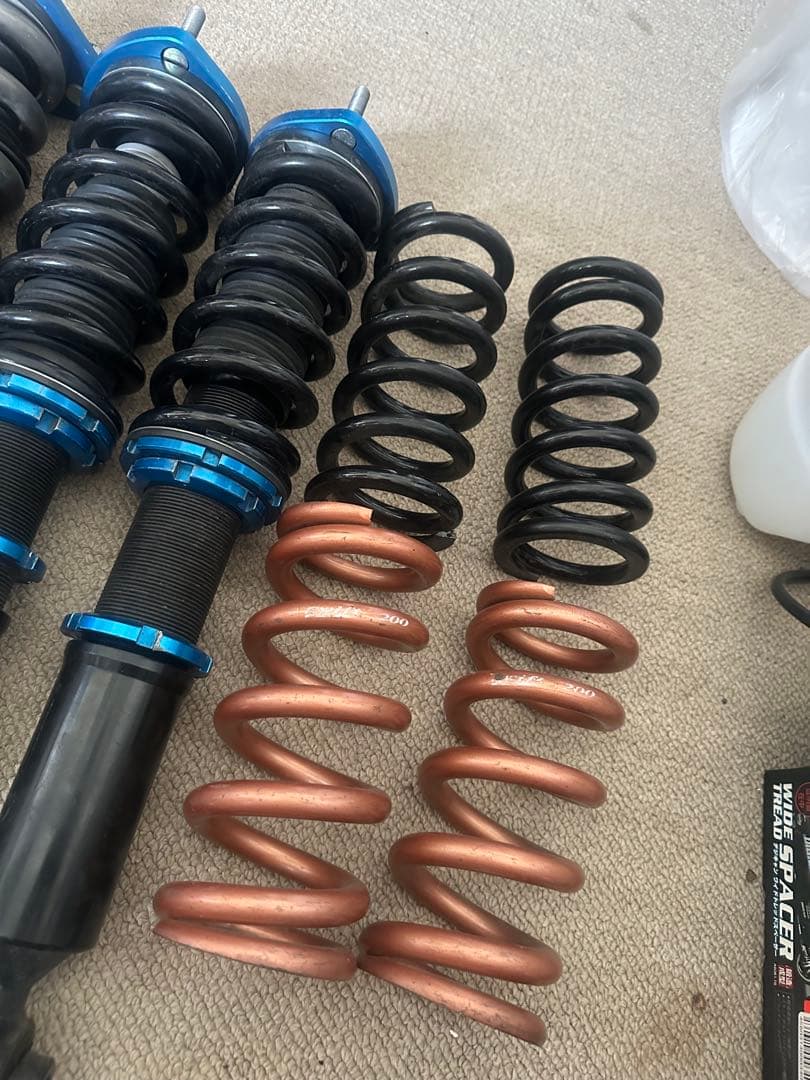 18クラウン　車高調　ファイナルコネクションLIMITEDⅡ