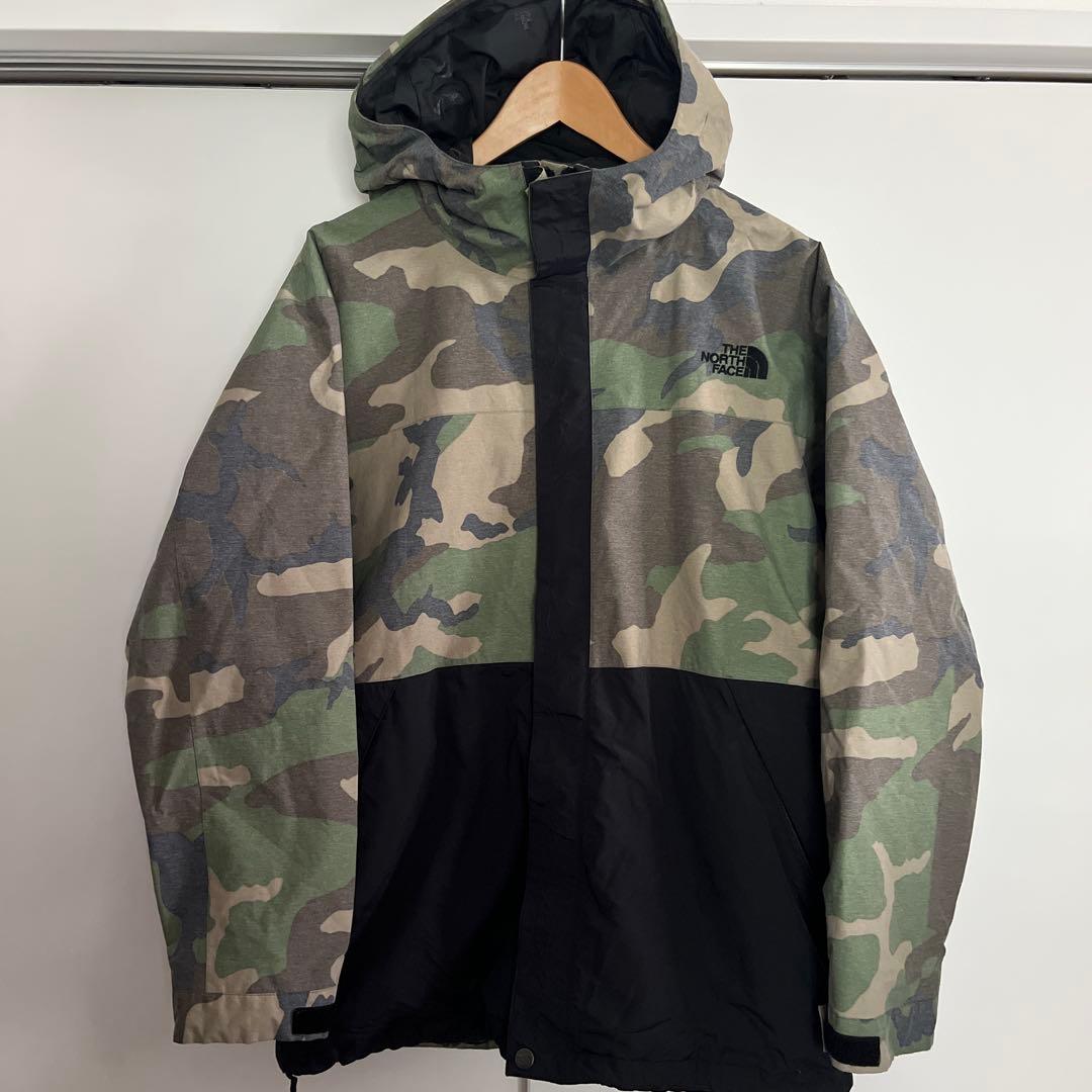 ノースフェイス THREE STAGE JACKET