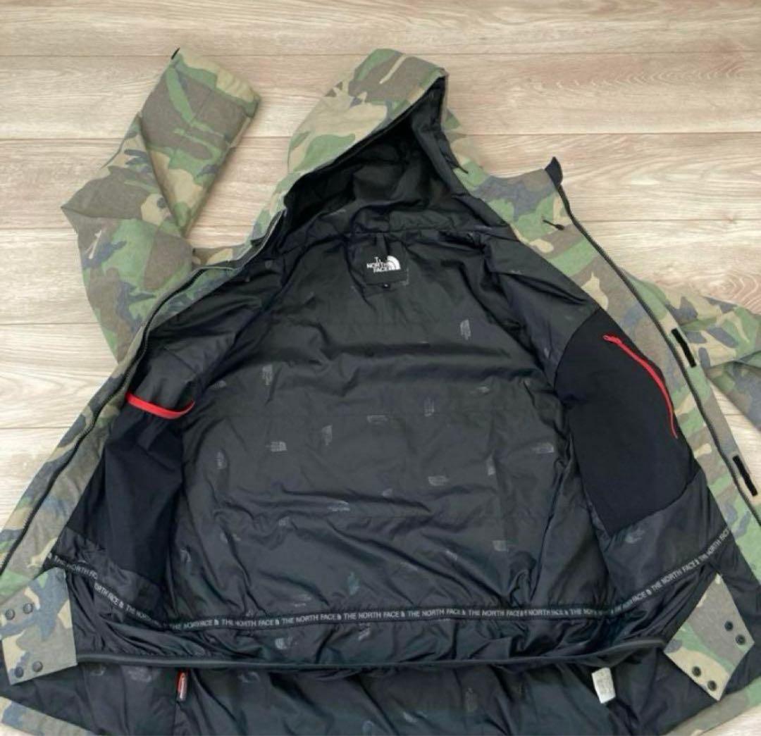 ノースフェイス THREE STAGE JACKET