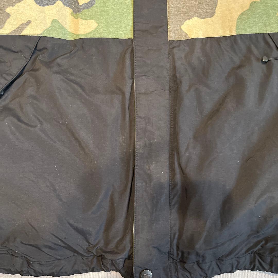 ノースフェイス THREE STAGE JACKET