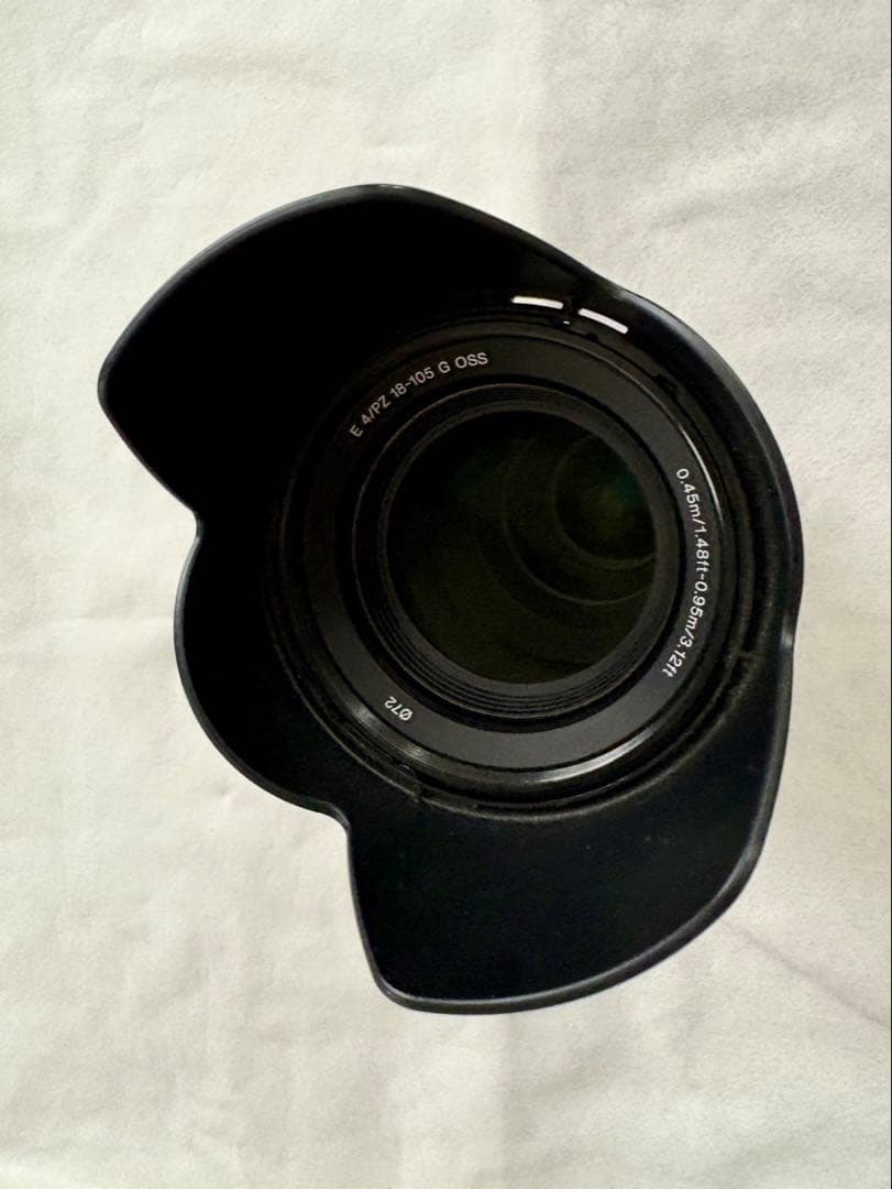 SONY E 18-105mm F4 G OSS ズームレンズ