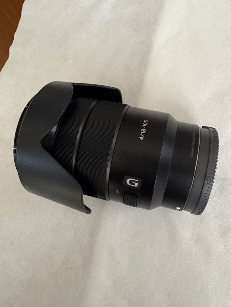 SONY E 18-105mm F4 G OSS ズームレンズ