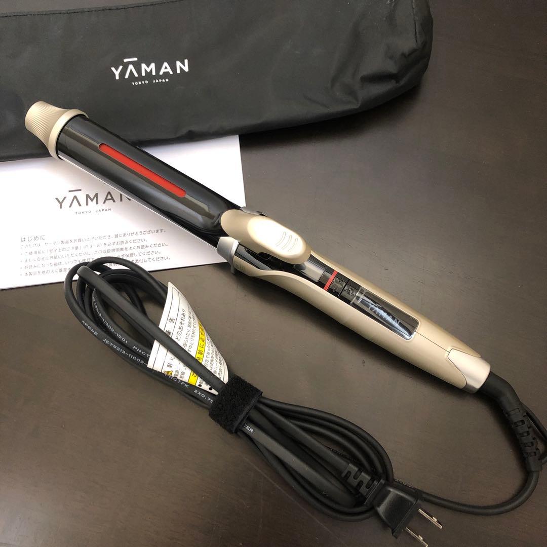 YA-MAN ヤーマン スムースアイロンフォトイオンカール32mm ヘアアイロン