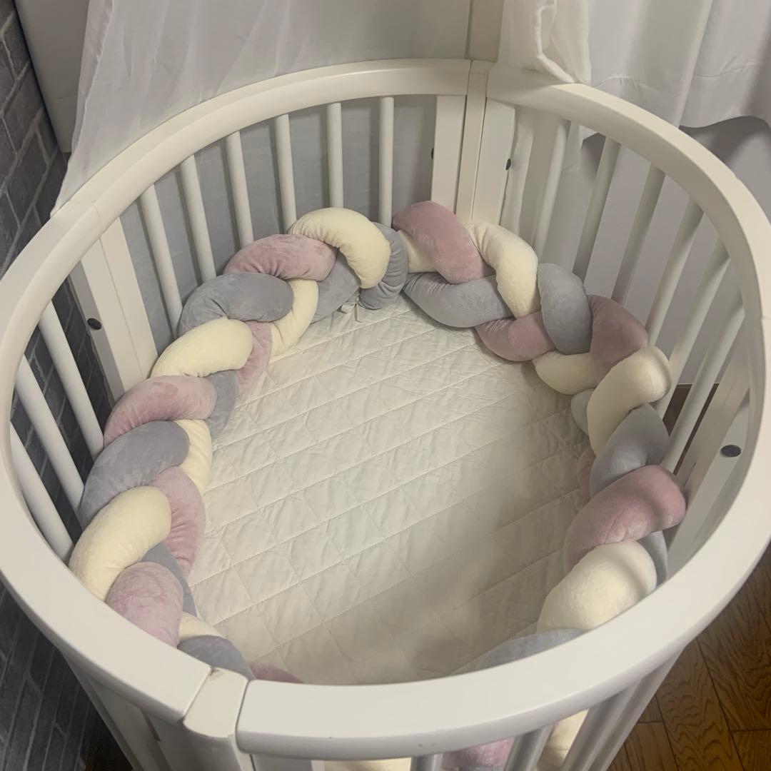 ふんころ【 STOKKE 】 スリーピーベッド　ベビーベッド