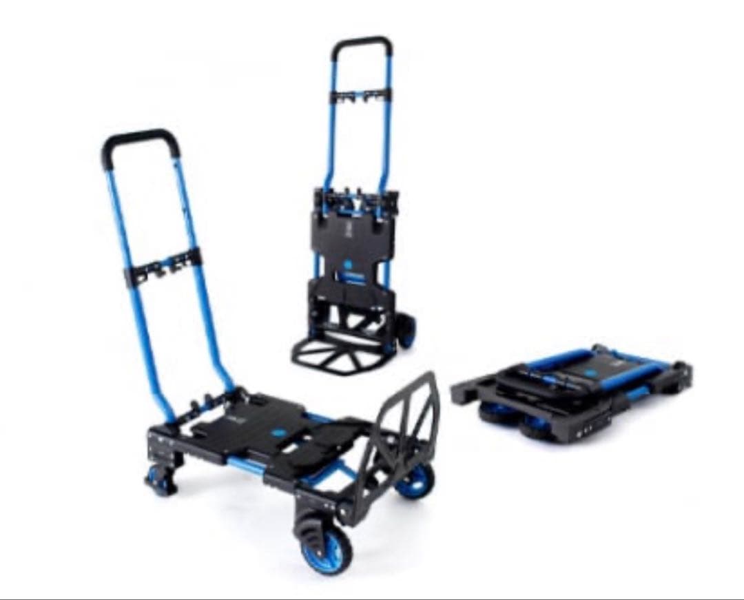 花岡車輌 HANAOKA フラットカート F-CART 2x4 ブルー