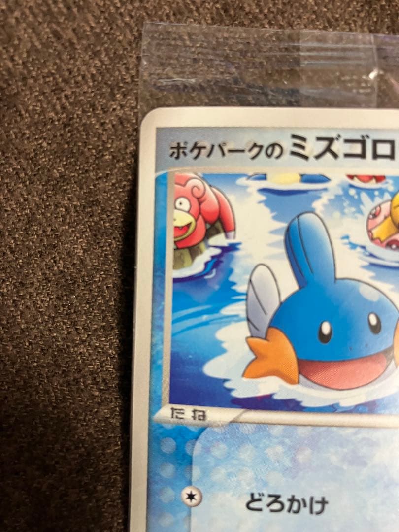 【未開封】ポケパークのミズゴロウ