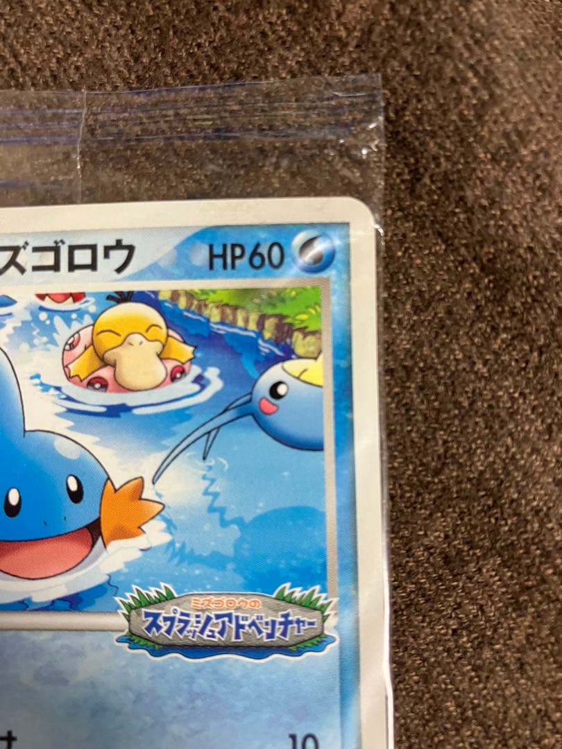 【未開封】ポケパークのミズゴロウ