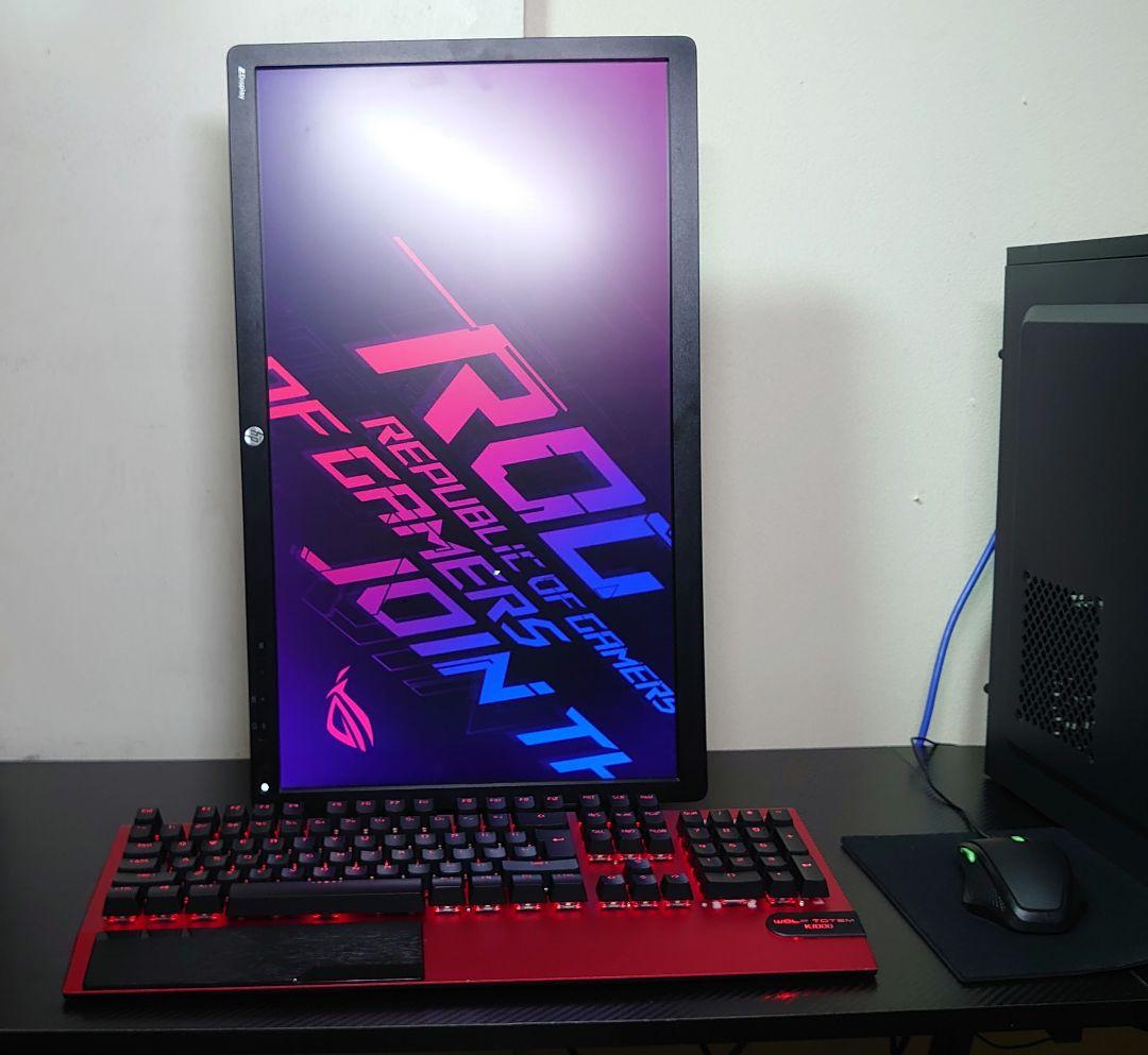 ゲーミングPCフルセット ryzen5 gtx1060同等 SSD240+1TB