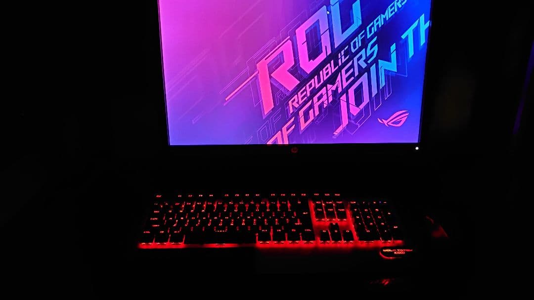 ゲーミングPCフルセット ryzen5 gtx1060同等 SSD240+1TB