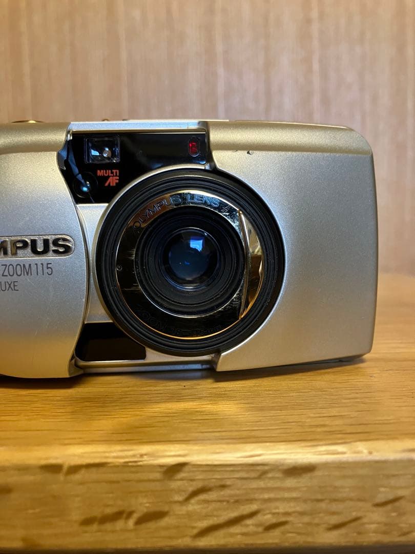 OLYMPUS オリンパスミュー ZOOM115 DELUXE コンパクトカメラ