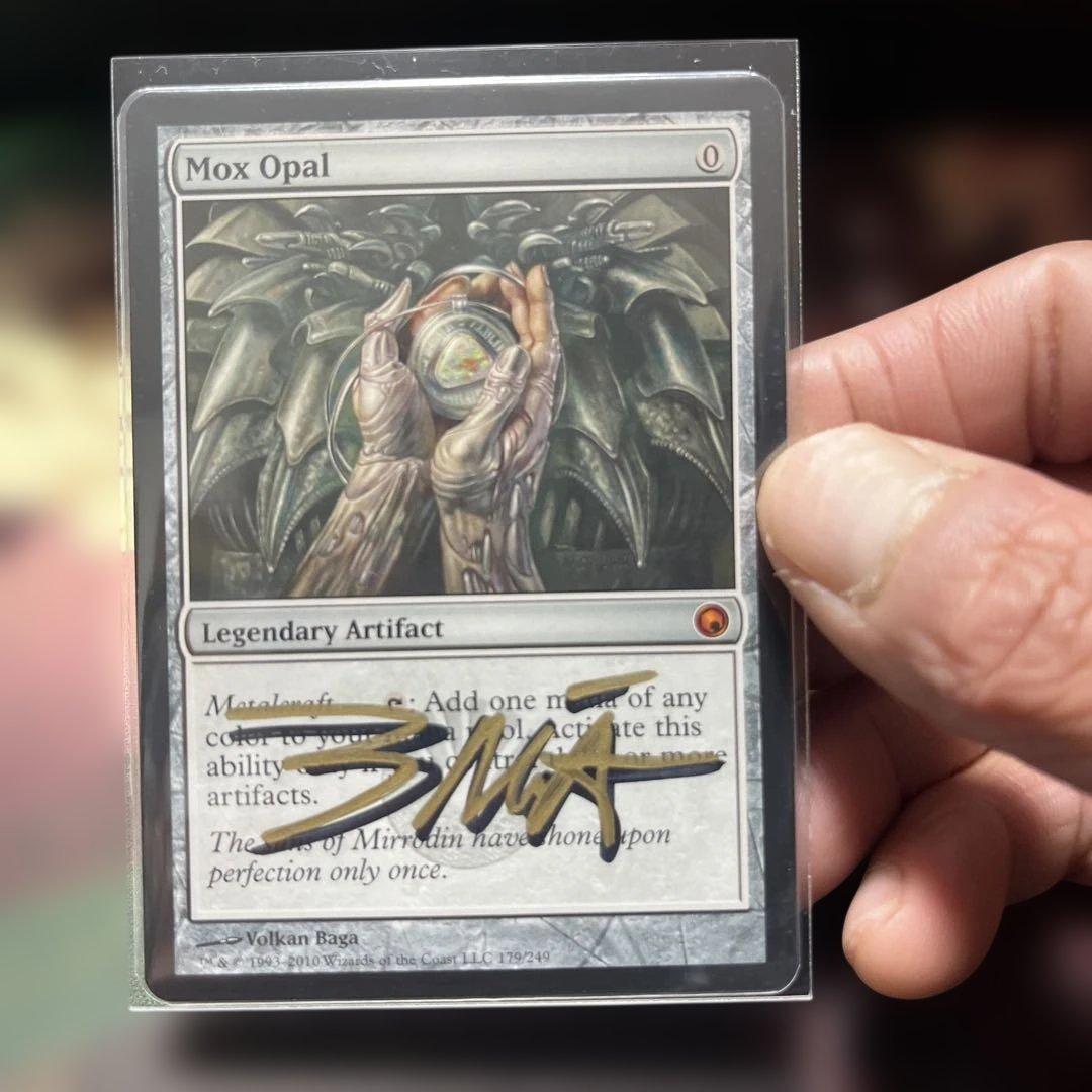 オパールのモックス　サインド　英語