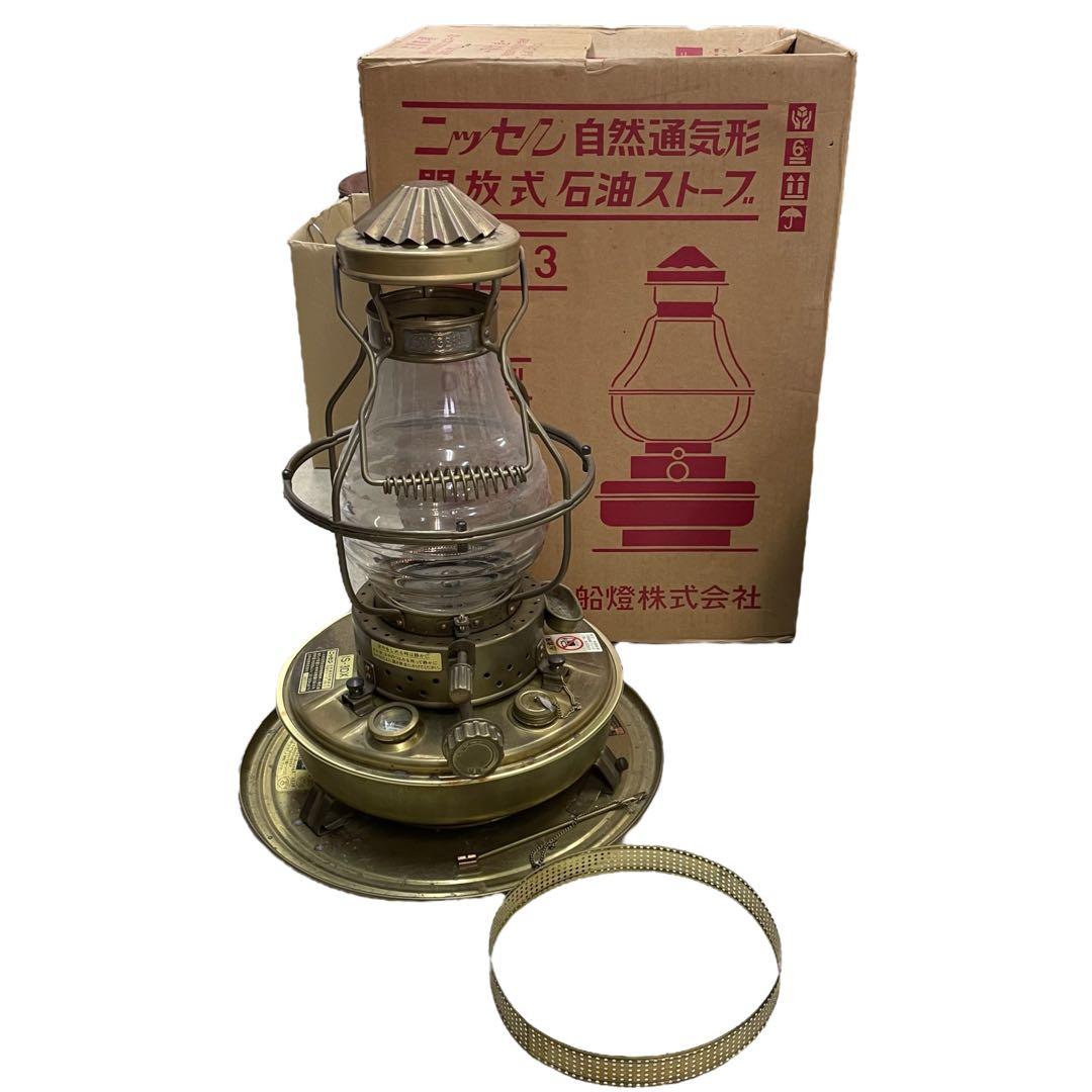 真鍮　ニッセン　IS3　日本船燈　パーフェクション　バーラー　石油ストーブ