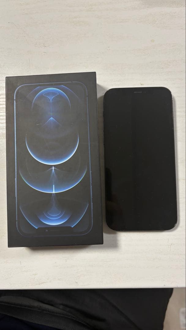 Apple iPhone 12 Pro パシフィックブルー　本体 128GB