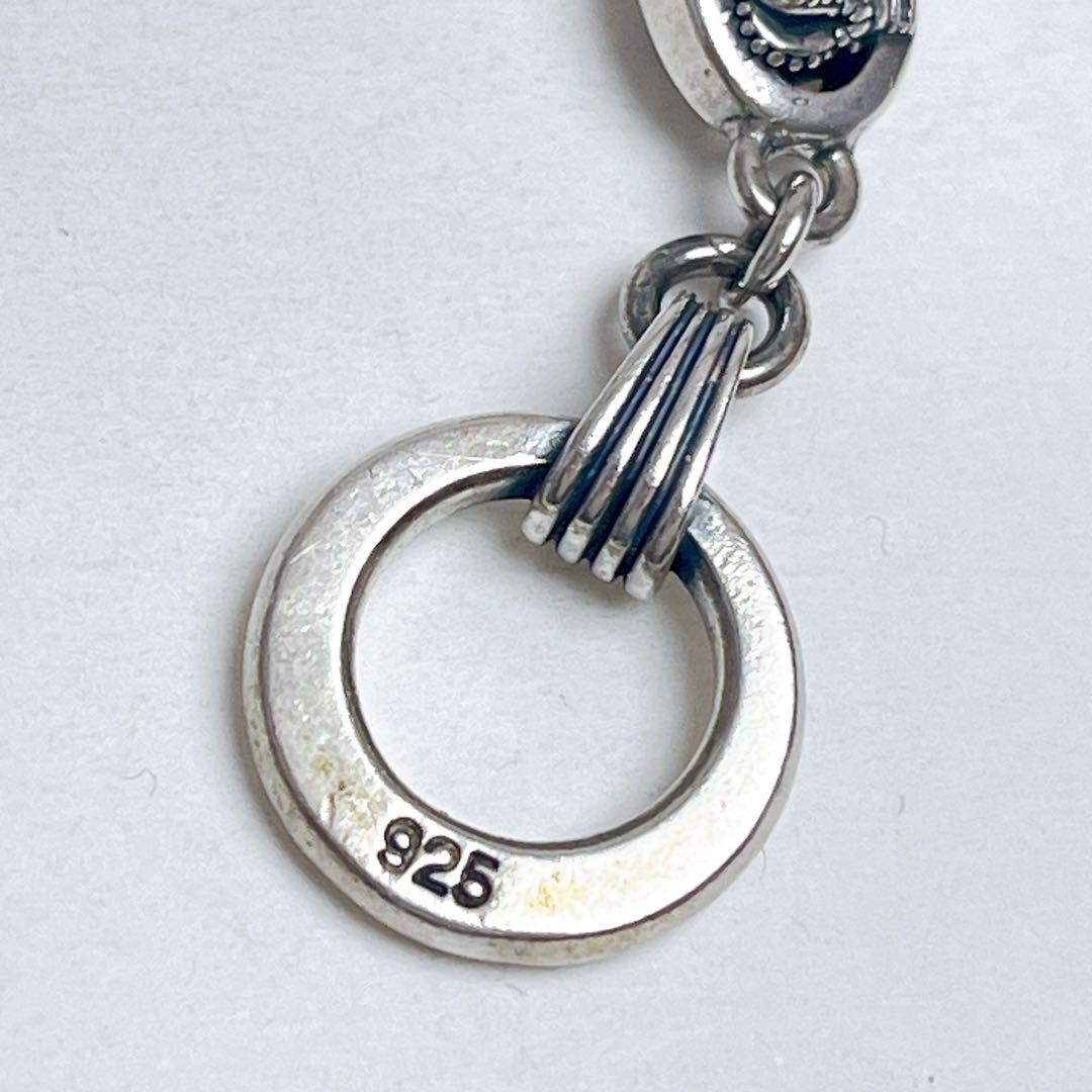 ジャスティンデイビス　クラウン　トグル　ブレスレット　925