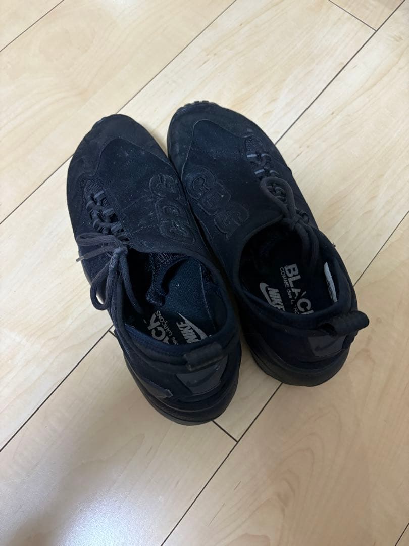 Nike BLACK Comme des Garçons スニーカー ブラック