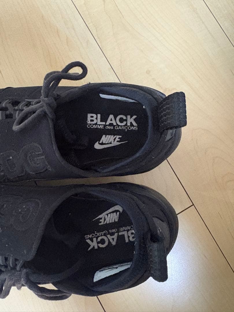 Nike BLACK Comme des Garçons スニーカー ブラック