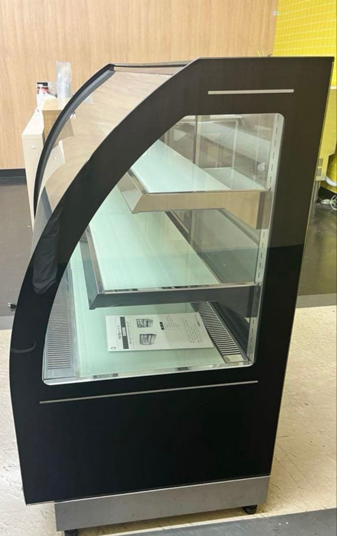 JCM(ジェーシーエム)RIT 対面冷蔵ショーケース（ラウンド型）