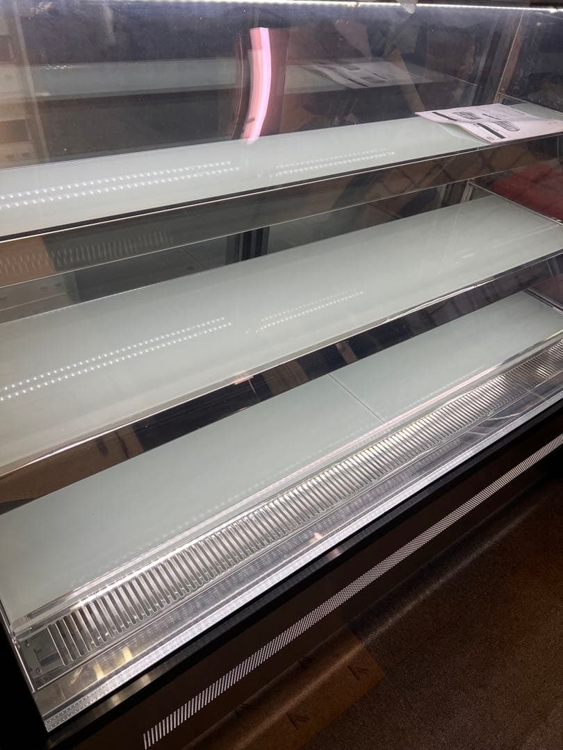 JCM(ジェーシーエム)RIT 対面冷蔵ショーケース（ラウンド型）