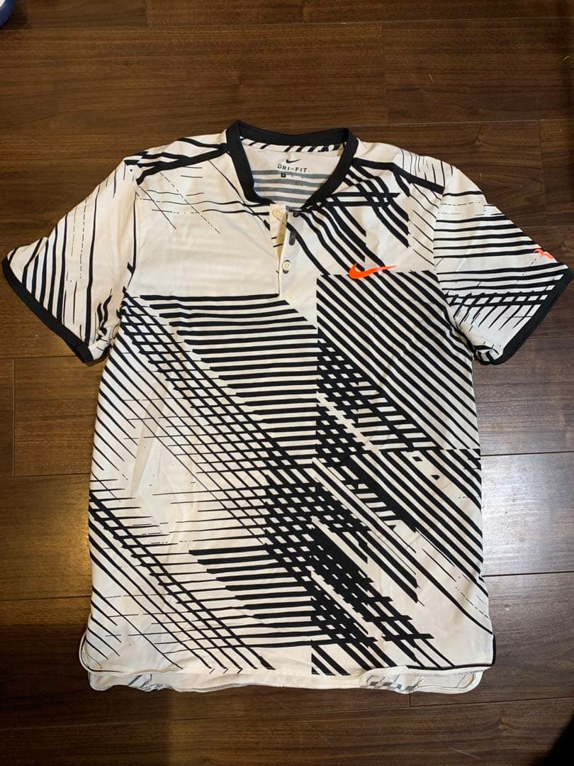 ナイキ　ロジャー・フェデラー　2017 全豪オープン　優勝シャツ　US:M