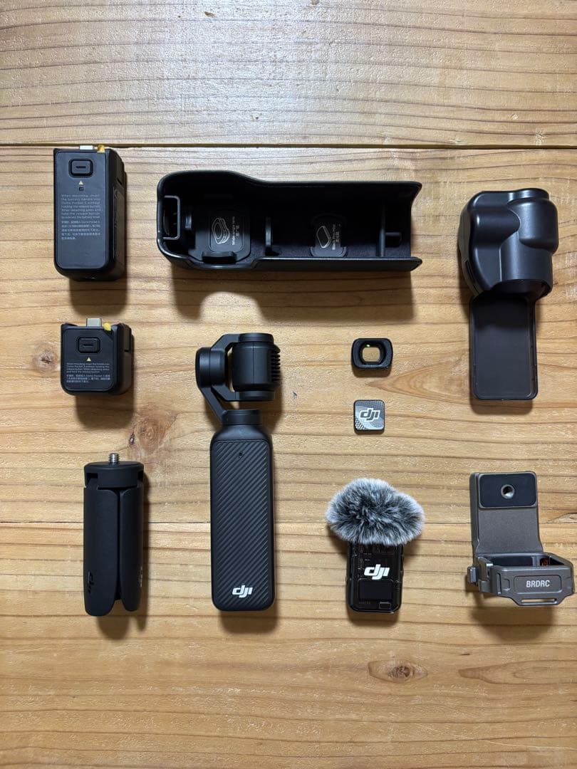 DJI Osmo Pocket 3 クリエイターコンボ おまけつき