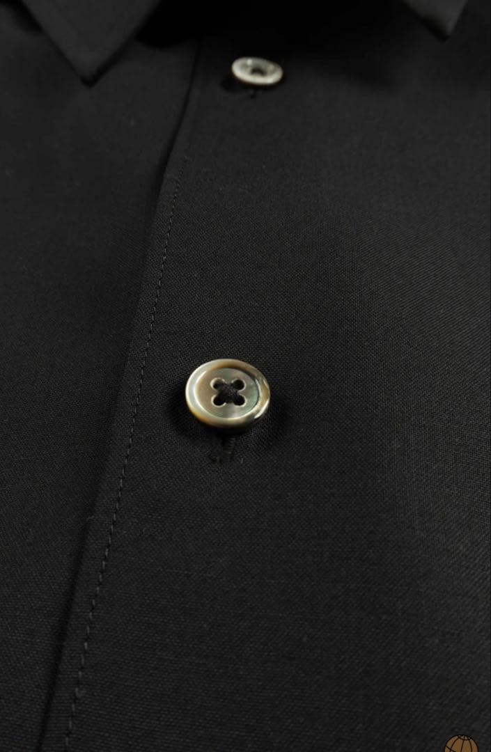 <新品未使用タグ有> Cornier Super180's WOOL SHIRT