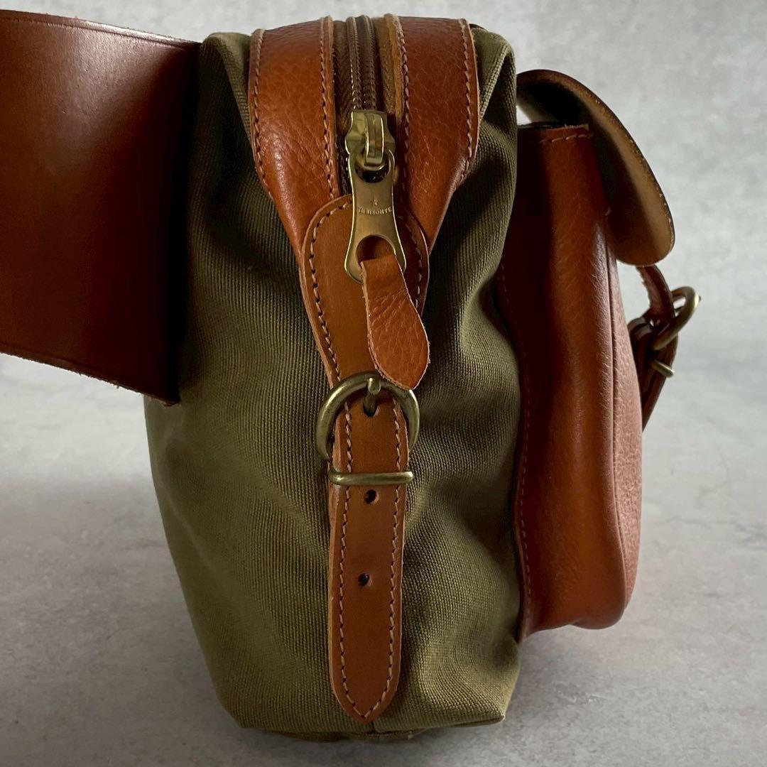 極美品✨ イルビゾンテ ウエストバッグ ボディバッグ レザー 斜め掛け