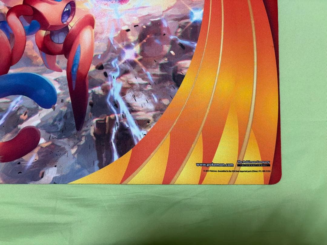 ポケモンカード　海外　プレイマット　デオキシス