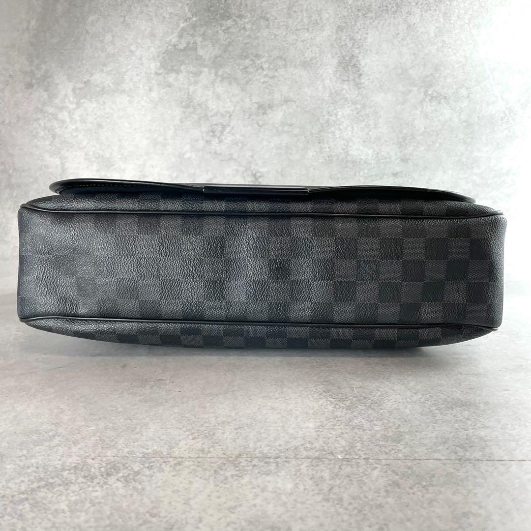 希少　ルイヴィトン　ダミエ　グラフィット　レンツォ　ショルダーバッグ　0200