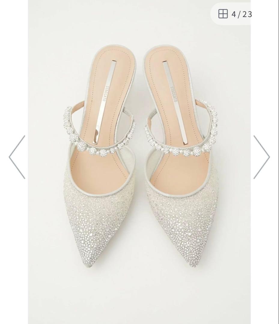 【新品未使用・完売品】staccato ミュールサンダル22cm