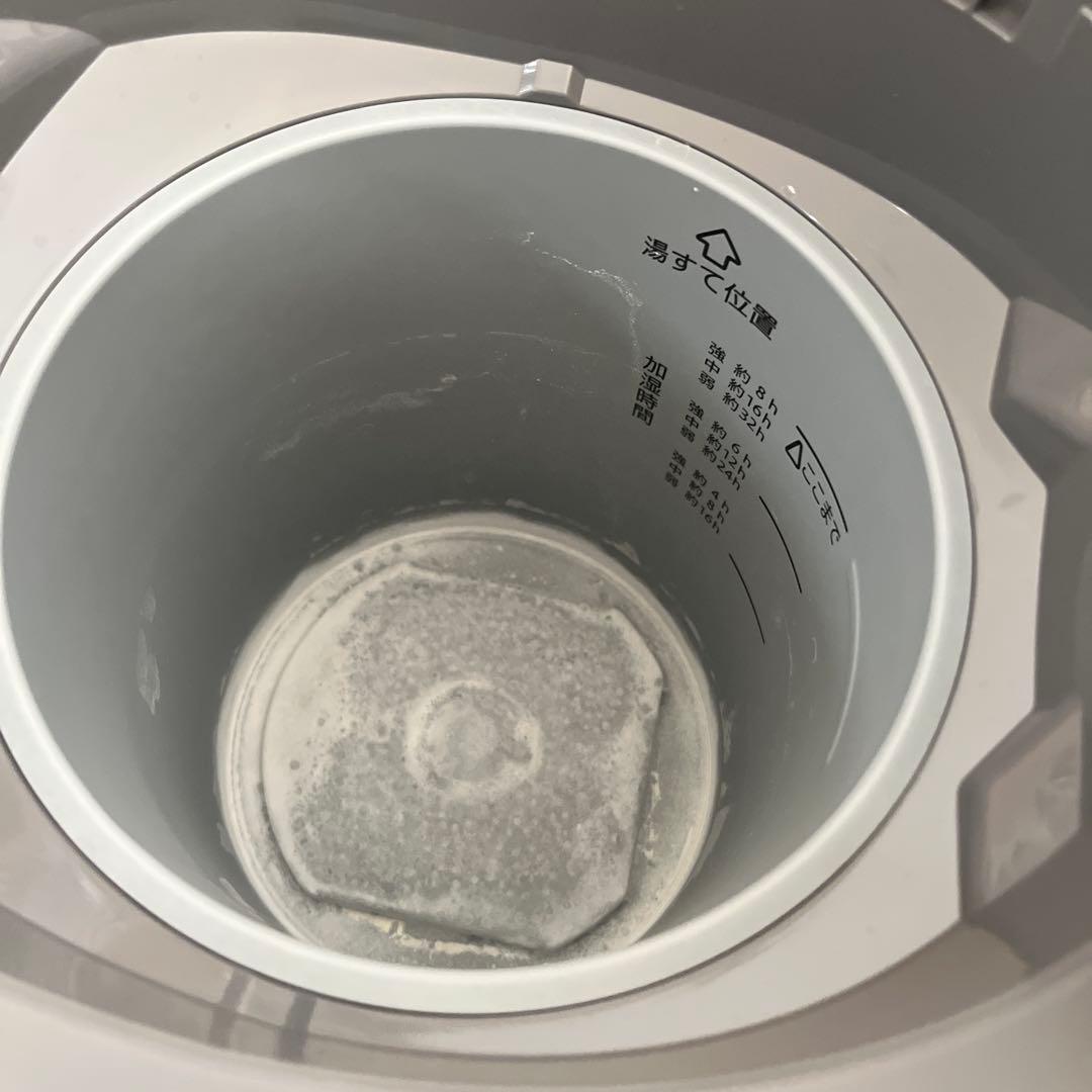 ZOJIRUSHI スチーム式加湿器 EE-DC35-HA グレー