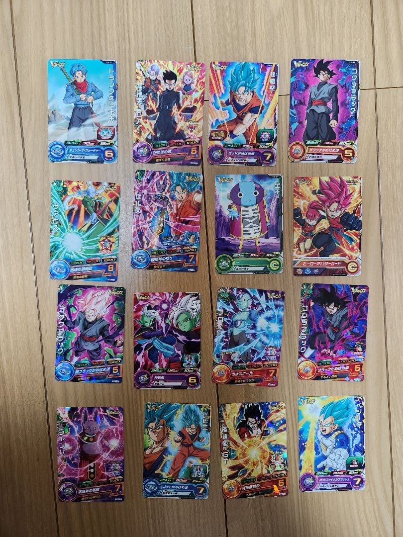 ドラゴンボールヒーローズ　付録セット　カード　パック