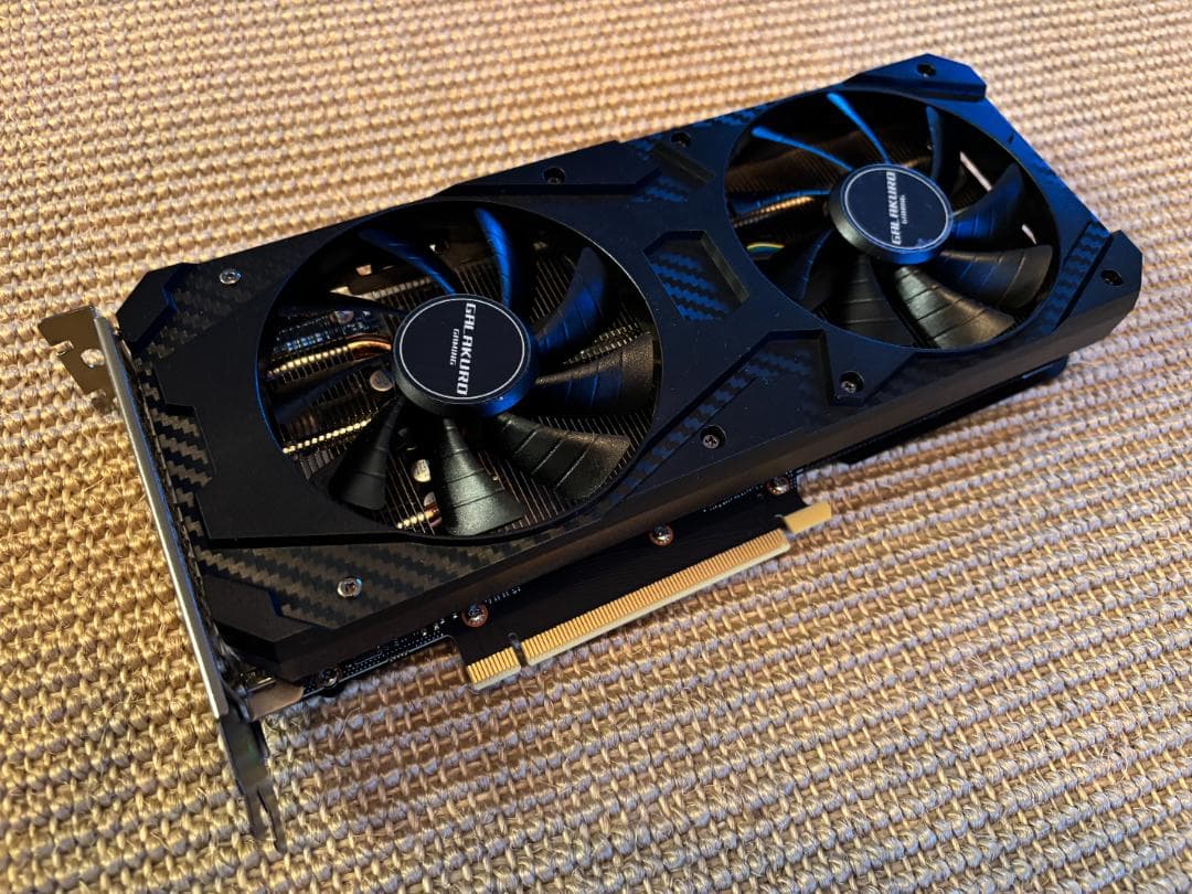 GEFORCE RTX 3060 8GB グラフィックボード