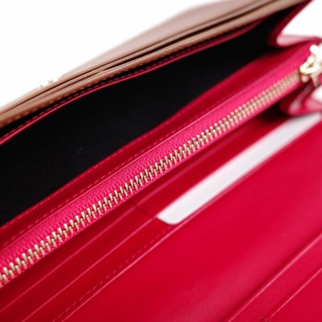 【ポールスミス/Paul Smith】牛革レザー二つ折り長財布ロングウォレット