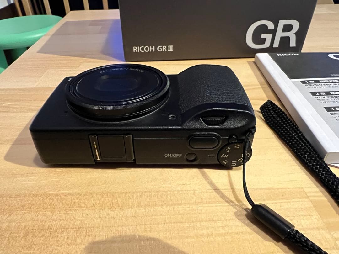 デジタルカメラ RICOH GR III