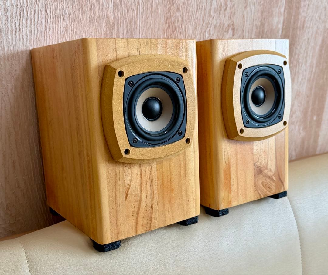 Z-Modena (Mk2) 使用　背面バスレフ型ハンドメイドスピーカー（ペア）