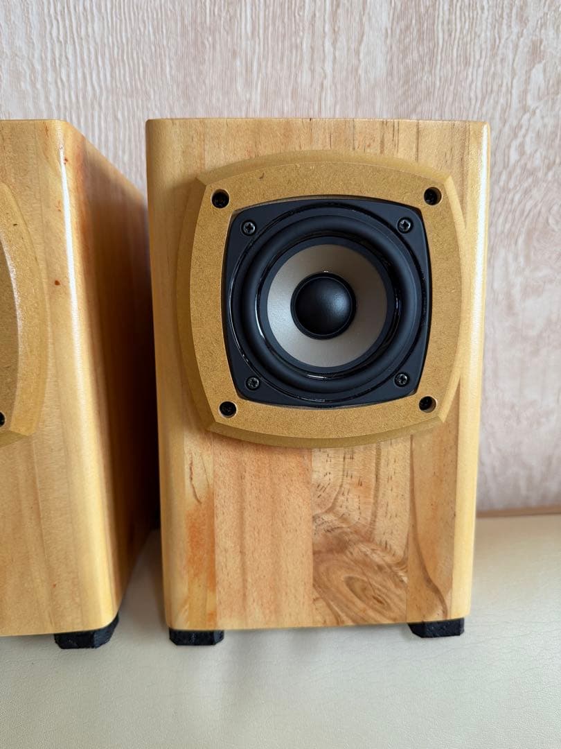 Z-Modena (Mk2) 使用　背面バスレフ型ハンドメイドスピーカー（ペア）