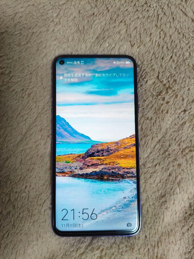 HUAWEI nova5T　GooglePlay可　SIMフリー　本体のみ