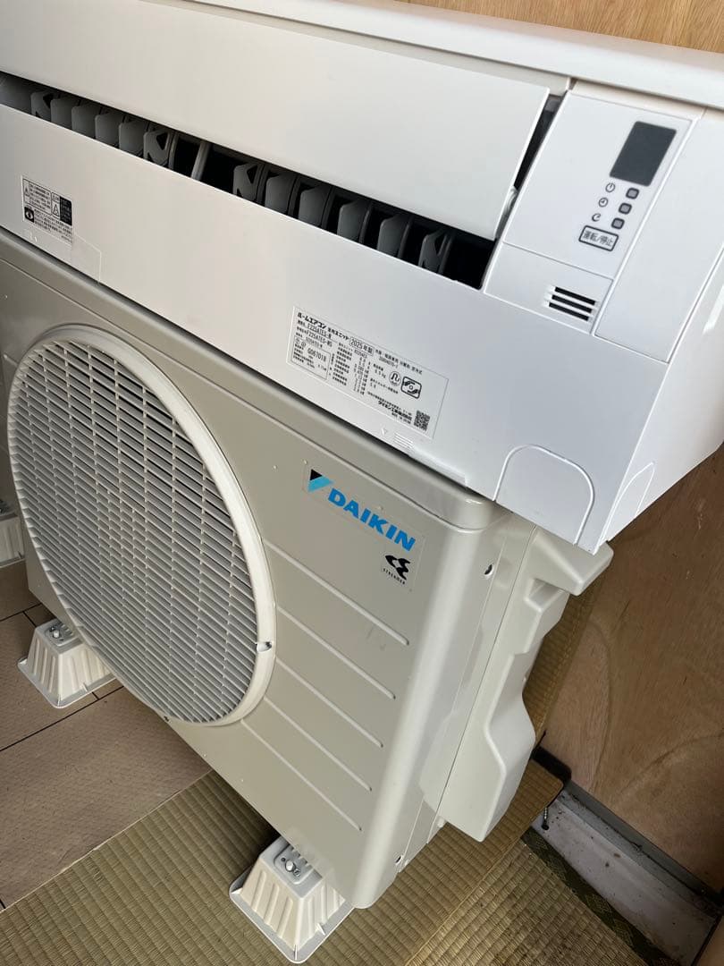 ☆美品☆DAIKIN F225ATES-W エアコン(+室外機セット)