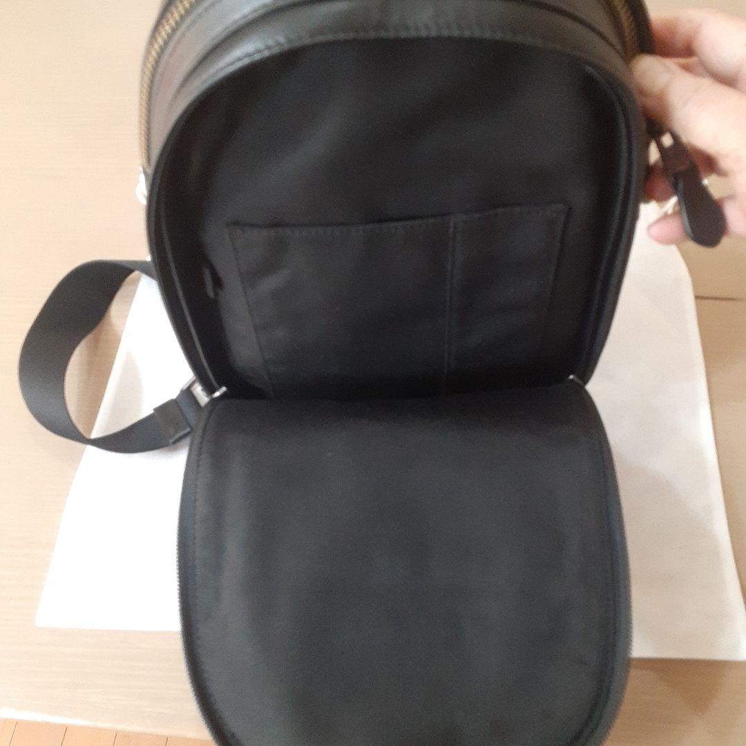 COACH ボディバッグ ブラック/グレー