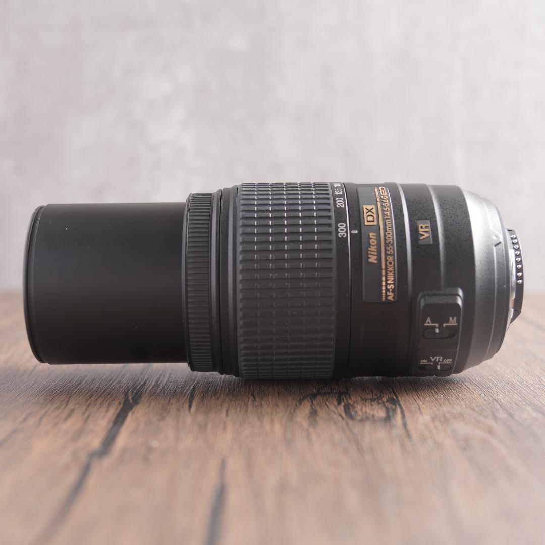 ✨超美品✨スポーツ・イベントに✨NIKKOR 55-300mm　223-2
